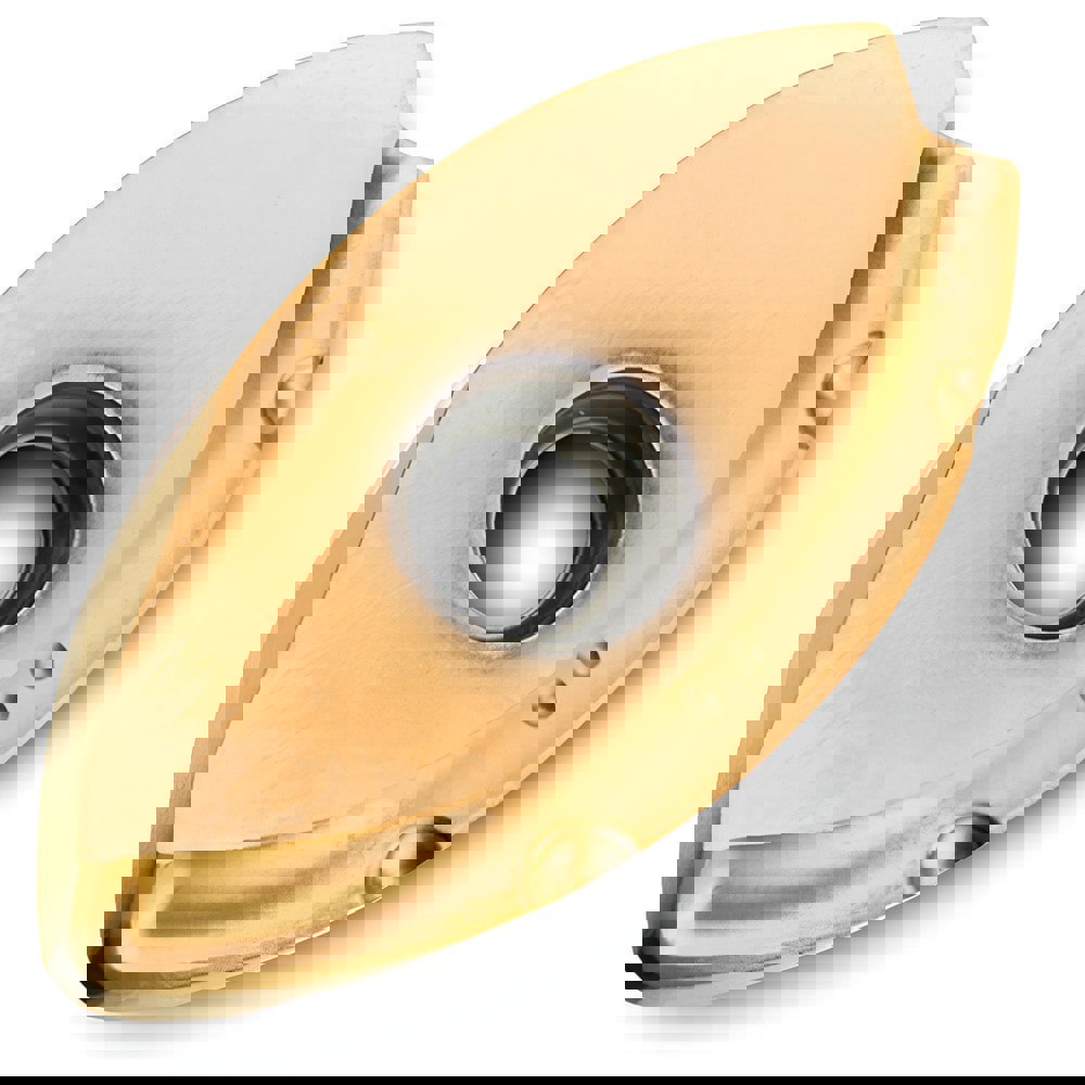 Milling Insert: NCEU320500R IN2530 IN2530, Solid Carbide